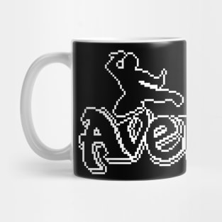 Avenger Ninja 8 Bits Art Mug